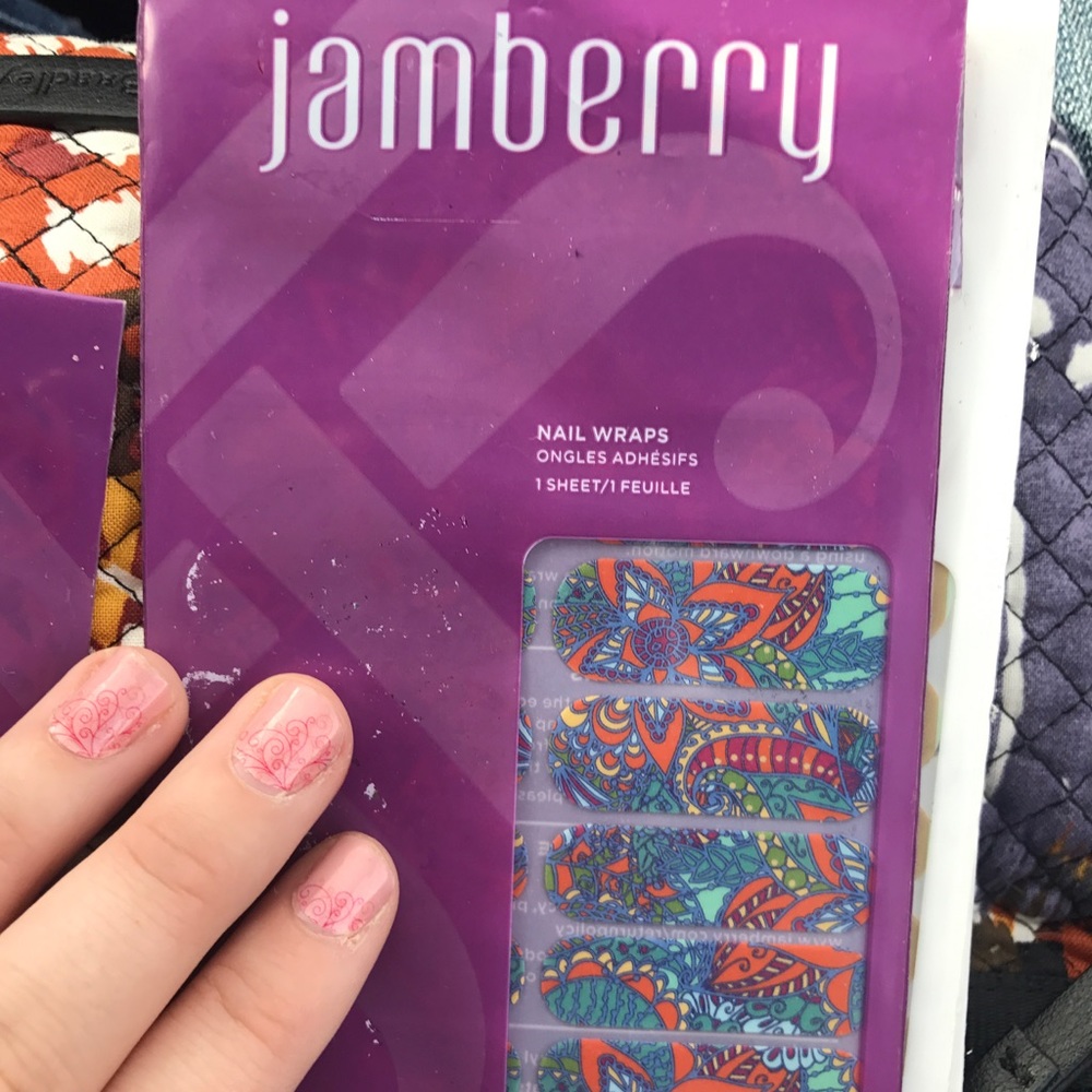 Jamberry wraps